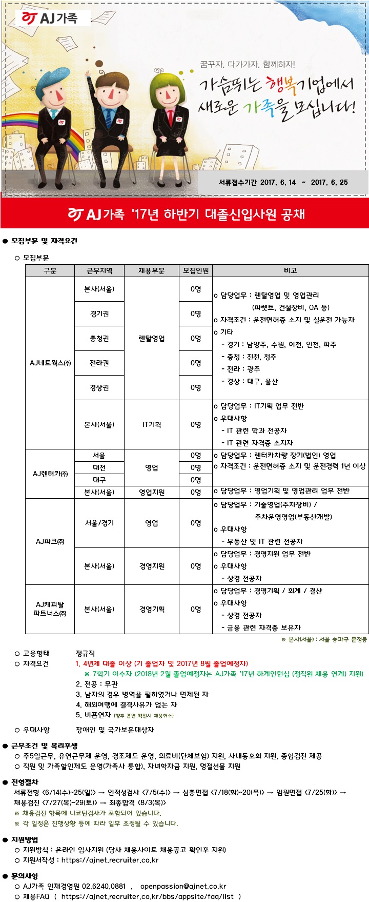 '17년 하반기 aj가족 대졸신입공채 공고(그림).jpg